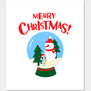 merry christmas Posters and Art